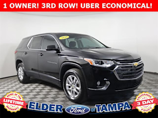 2020 Chevrolet Traverse LS 1GNERFKW9LJ115850 2020 Chevrolet Traverse LS