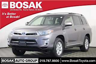 2013 Toyota Highlander Hybrid Base JTEBC3EH8D2016596 2013 Toyota Highlander Hybrid Base