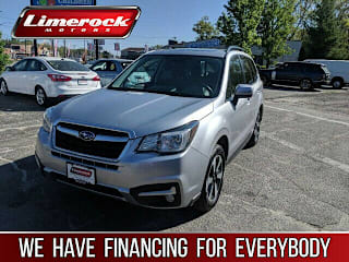 2018 Subaru Forester 2.5i Limited JF2SJALC1JH595351 2018 Subaru Forester 2.5i Limited