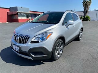 2014 Buick Encore KL4CJASB2EB780684 2014 Buick Encore
