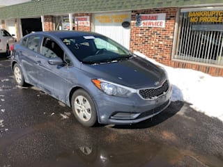 2016 Kia Forte KNAFK4A66G5564163 2016 Kia Forte