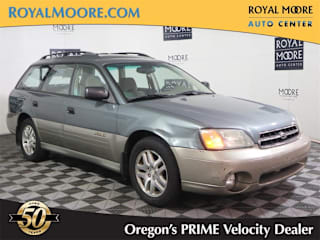 2002 Subaru Outback Base 4S3BH675X27616370 2002 Subaru Outback Base
