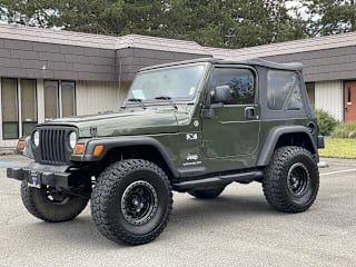 2006 Jeep Wrangler X 1J4FA39SX6P736144 2006 Jeep Wrangler X