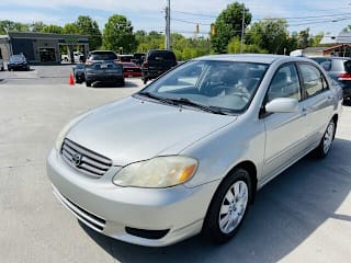 2003 Toyota Corolla LE JTDBR32E030010119 2003 Toyota Corolla LE