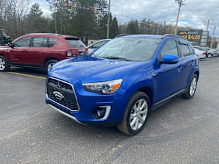 2015 Mitsubishi Outlander Sport 2.4 GT 4A4AR4AW3FE031266 2015 Mitsubishi Outlander Sport 2.4 GT