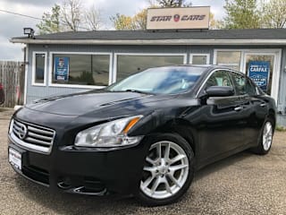 2013 Nissan Maxima 3.5 S 1N4AA5AP4DC839881 2013 Nissan Maxima 3.5 S