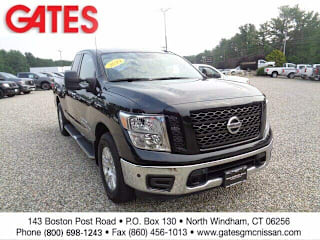 2019 Nissan Titan SV 1N6AA1C56KN509057 2019 Nissan Titan SV