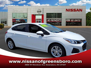 2019 Chevrolet Cruze LS 3G1BC6SMXKS566111 2019 Chevrolet Cruze LS