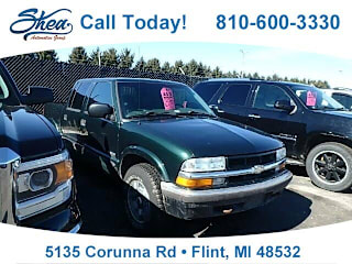 2002 Chevrolet S-10 1GCDT13WX2K142586 2002 Chevrolet S-10