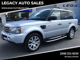 2008 Land Rover Range Rover Sport HSE SALSK25458A142191 2008 Land Rover Range Rover Sport HSE