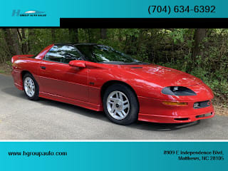 1996 Chevrolet Camaro 2G1FP22K2T2166788 1996 Chevrolet Camaro