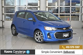 2017 Chevrolet Sonic 1G1JD6SB9H4101934 2017 Chevrolet Sonic