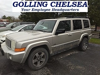 2006 Jeep Commander Base 1J8HG48K06C366391 2006 Jeep Commander Base