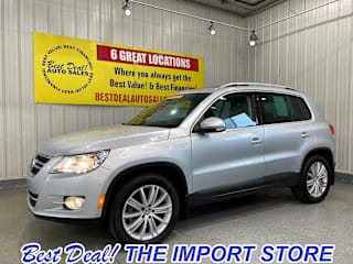 2011 Volkswagen Tiguan SE 4Motion WVGBV7AX2BW554876 2011 Volkswagen Tiguan SE 4Motion