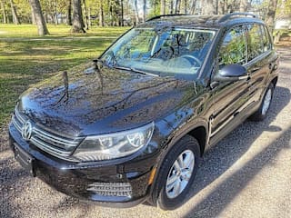 2016 Volkswagen Tiguan 2.0T S WVGAV7AX4GW529934 2016 Volkswagen Tiguan 2.0T S