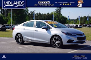2018 Chevrolet Cruze LT Auto 1G1BE5SM2J7163760 2018 Chevrolet Cruze LT Auto