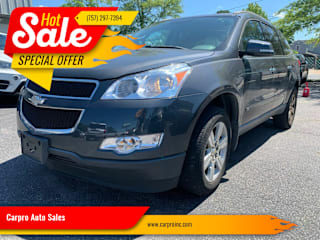 2010 Chevrolet Traverse LT 1GNLRFED8AS108350 2010 Chevrolet Traverse LT