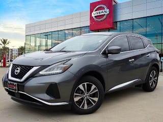 2019 Nissan Murano S 5N1AZ2MS7KN125046 2019 Nissan Murano S