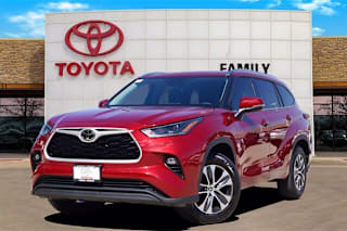 2021 Toyota Highlander XLE 5TDGZRAH0MS521347 2021 Toyota Highlander XLE