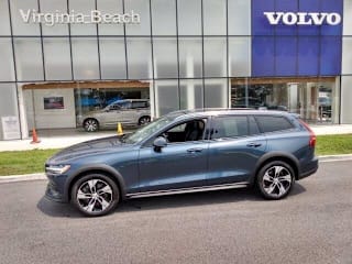 2020 Volvo V60 Cross Country T5 YV4102WK8L1037673 2020 Volvo V60 Cross Country T5