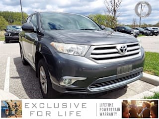 2012 Toyota Highlander SE 5TDBK3EH3CS094105 2012 Toyota Highlander SE