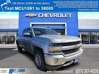 2018 Chevrolet Silverado 1500 LT 2GCVKREC3J1111591 2018 Chevrolet Silverado 1500 LT
