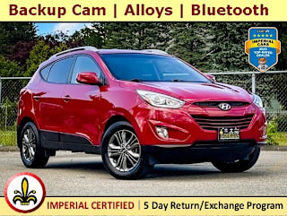 2014 Hyundai Tucson SE KM8JUCAG7EU940877 2014 Hyundai Tucson SE
