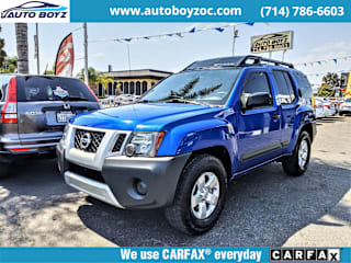 2013 Nissan Xterra S 5N1AN0NU2DN824801 2013 Nissan Xterra S