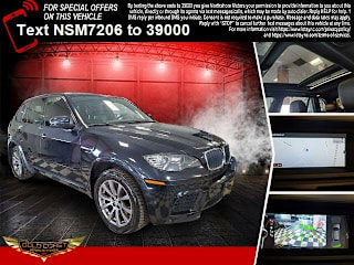 2012 BMW X5 M 5YMGY0C51CLK27206 2012 BMW X5 M