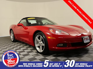 2005 Chevrolet Corvette Base 1G1YY34U555131972 2005 Chevrolet Corvette Base