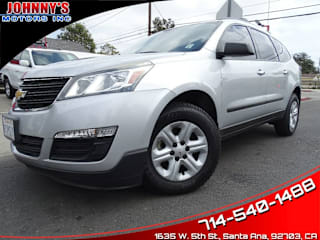 2016 Chevrolet Traverse LS 1GNKRFED0GJ336935 2016 Chevrolet Traverse LS
