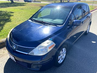 2007 Nissan Versa 1.8 S 3N1BC13EX7L356288 2007 Nissan Versa 1.8 S