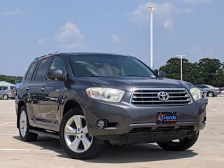 2010 Toyota Highlander Limited JTEDK3EH4A2157771 2010 Toyota Highlander Limited