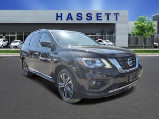 2017 Nissan Pathfinder 5N1DR2MM3HC606687 2017 Nissan Pathfinder