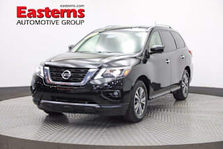 2018 Nissan Pathfinder SL 5N1DR2MN0JC612834 2018 Nissan Pathfinder SL