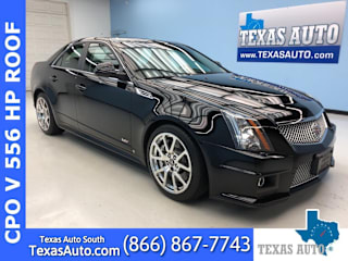 2009 Cadillac CTS-V Base 1G6DN57P690164047 2009 Cadillac CTS-V Base