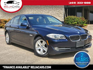 2011 BMW 5 Series WBAFR1C5XBC743504 2011 BMW 5 Series