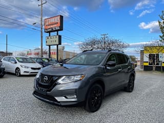 2018 Nissan Rogue SV 5N1AT2MVXJC756962 2018 Nissan Rogue SV