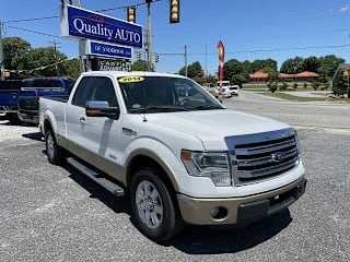 2014 Ford F-150 Lariat 1FTFX1CT1EFB93202 2014 Ford F-150 Lariat