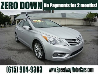 2013 Hyundai Azera Base KMHFH4JG9DA223350 2013 Hyundai Azera Base