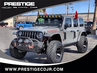 2021 Jeep Wrangler Unlimited Rubicon 1C4JJXFM4MW526185 2021 Jeep Wrangler Unlimited Rubicon