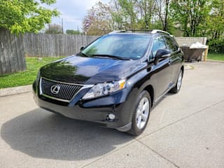 2012 Lexus RX 350 Base 2T2BK1BA0CC126704 2012 Lexus RX 350 Base