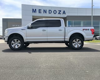 2018 Ford F-150 Lariat 1FTEW1EG3JFA69201 2018 Ford F-150 Lariat