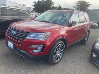 2017 Ford Explorer Sport 1FM5K8GT2HGA70807 2017 Ford Explorer Sport
