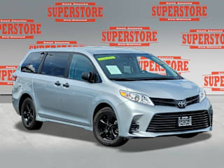 2020 Toyota Sienna L 7-Passenger 5TDZZ3DC5LS055631 2020 Toyota Sienna L 7-Passenger