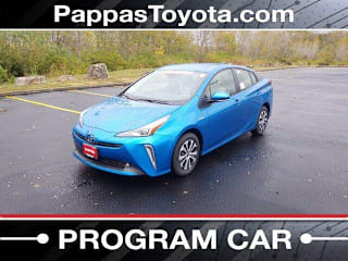 2021 Toyota Prius JTDL9MFU8M3025043 2021 Toyota Prius