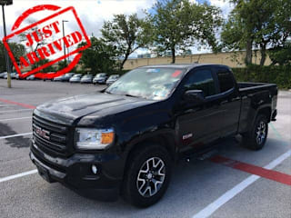 2018 GMC Canyon All Terrain 1GTH6CEN5J1130651 2018 GMC Canyon All Terrain