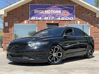 2013 Ford Taurus SHO 1FAHP2KT5DG122695 2013 Ford Taurus SHO