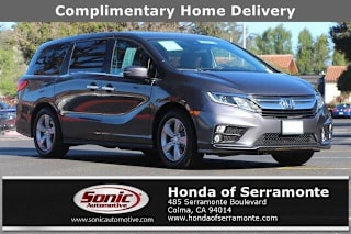 2018 Honda Odyssey EX 5FNRL6H53JB108679 2018 Honda Odyssey EX