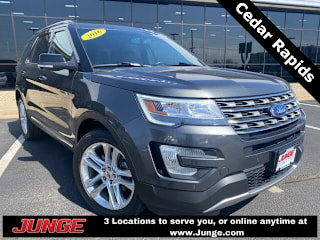 2016 Ford Explorer 1FM5K8D86GGC40858 2016 Ford Explorer